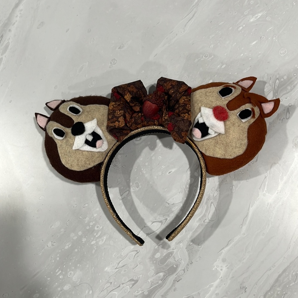 Chip & Dale Disney Ears